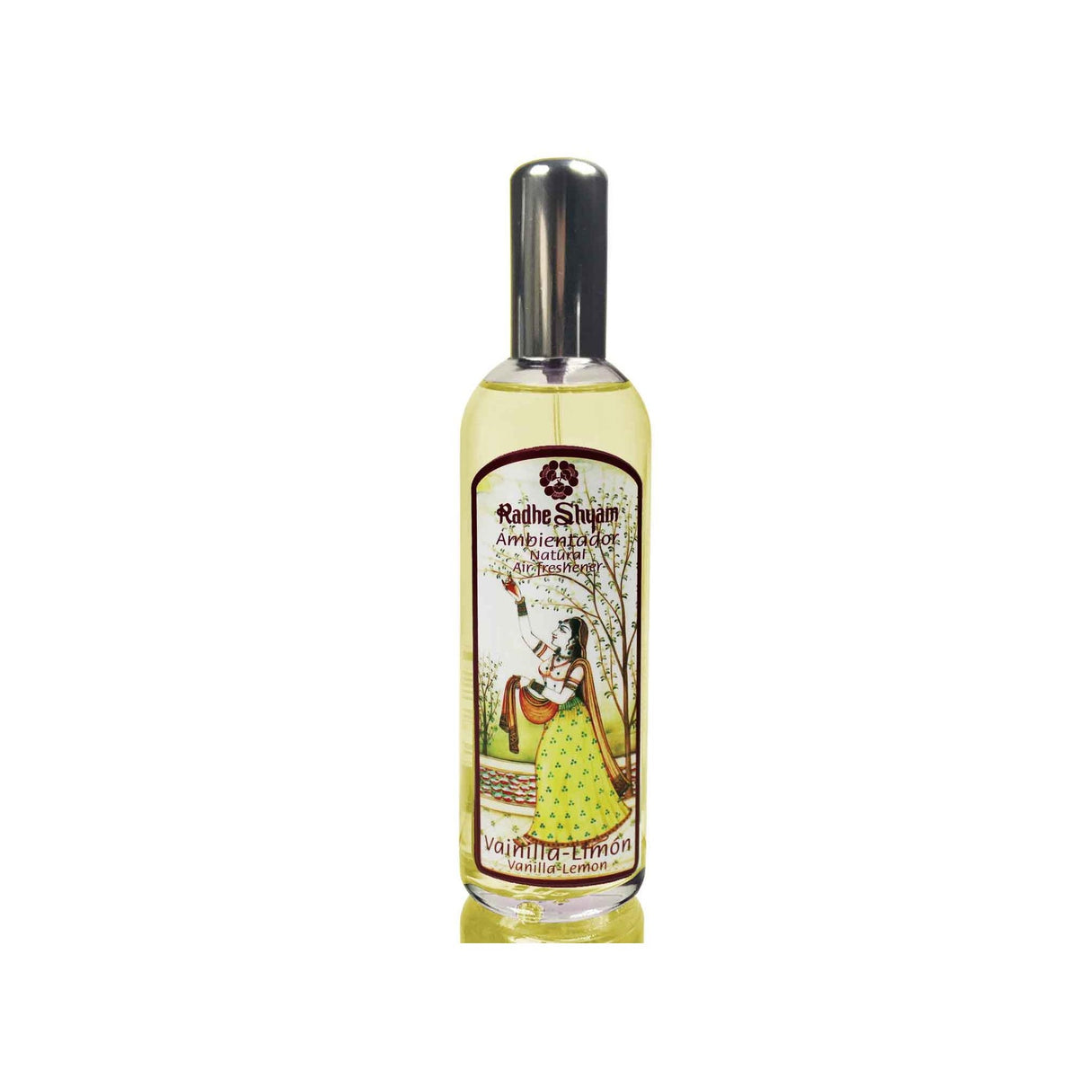 Ambientador Liquido Natural Vainilla Limon Radhe