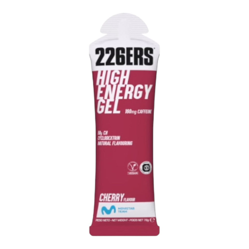 High Energy Gel Caffeine 76 Gr Cereza_0