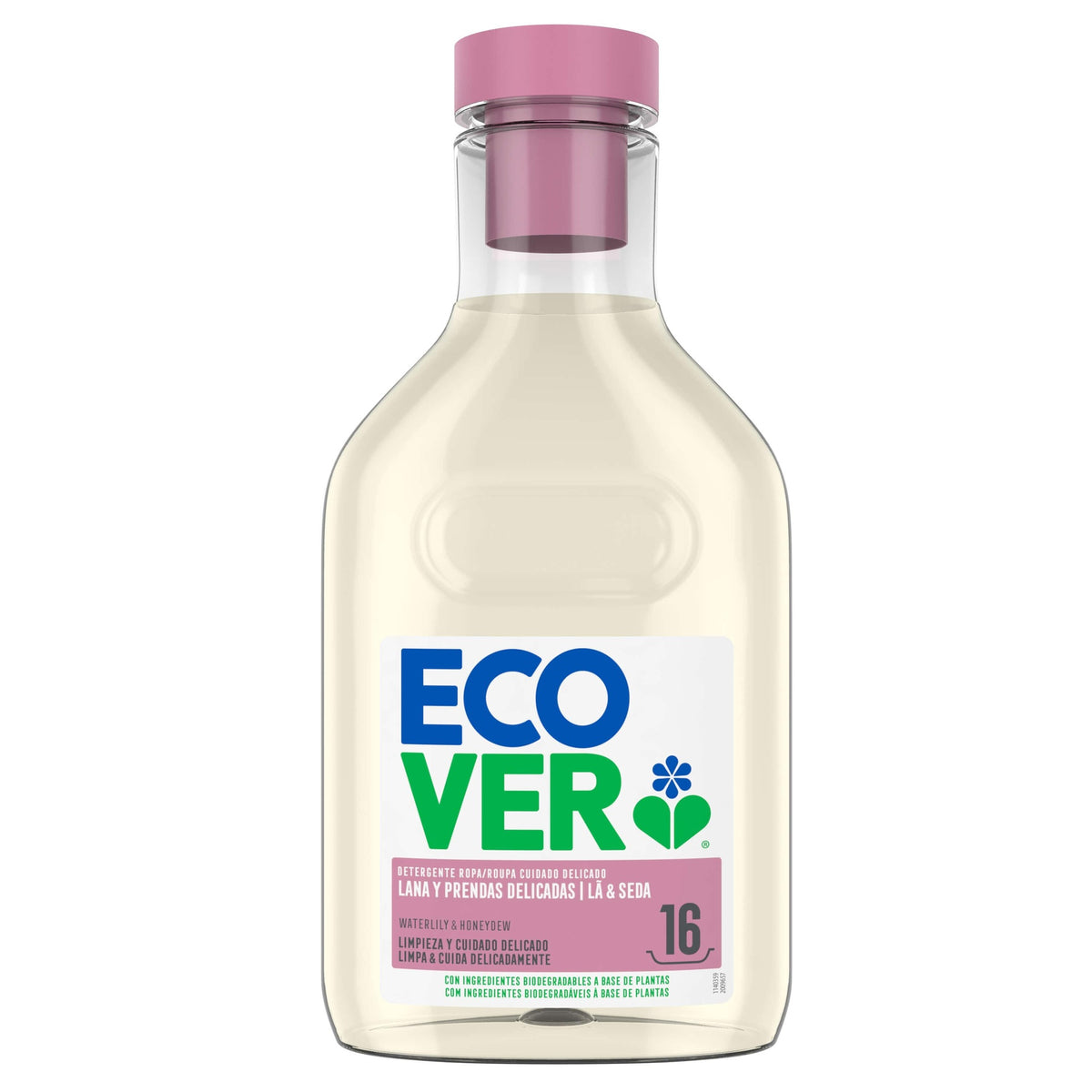 Detergente Líquido Prendas Delicadas Ecover 750 ml