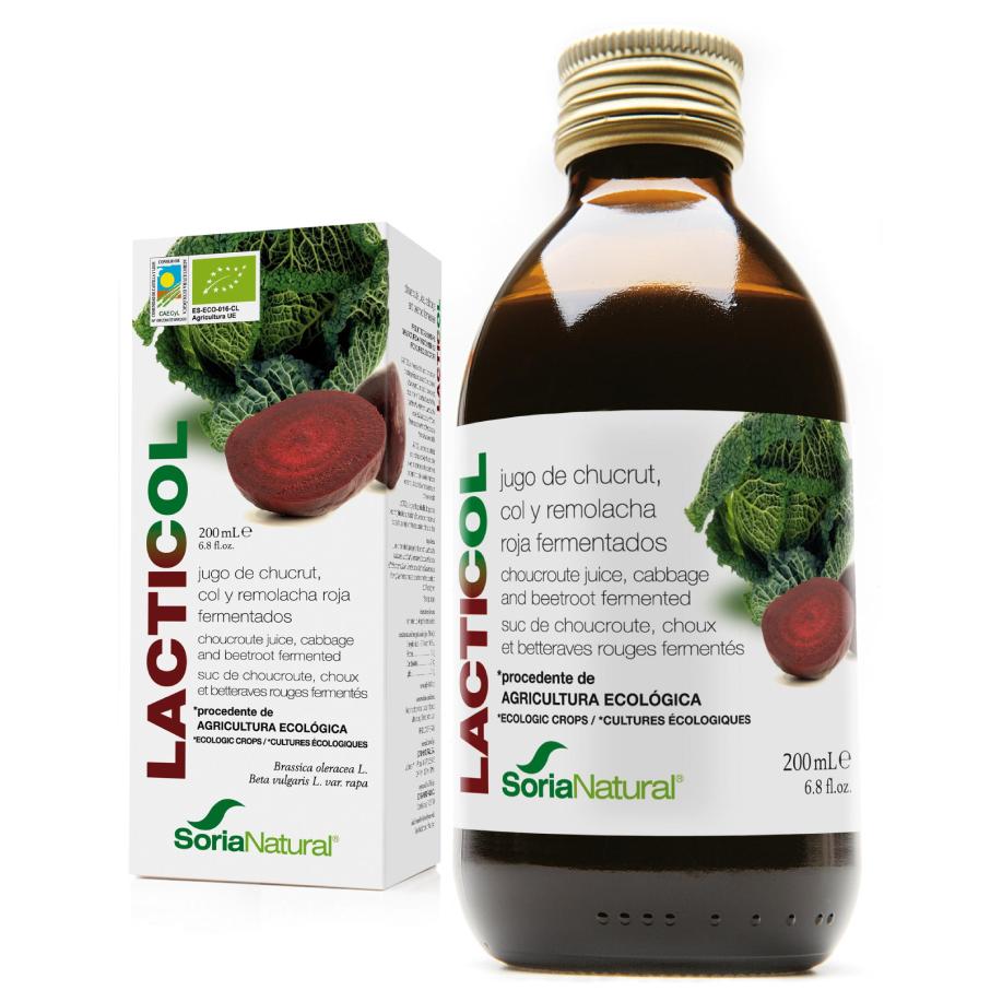 Lacticol Soria Natural 200 ml