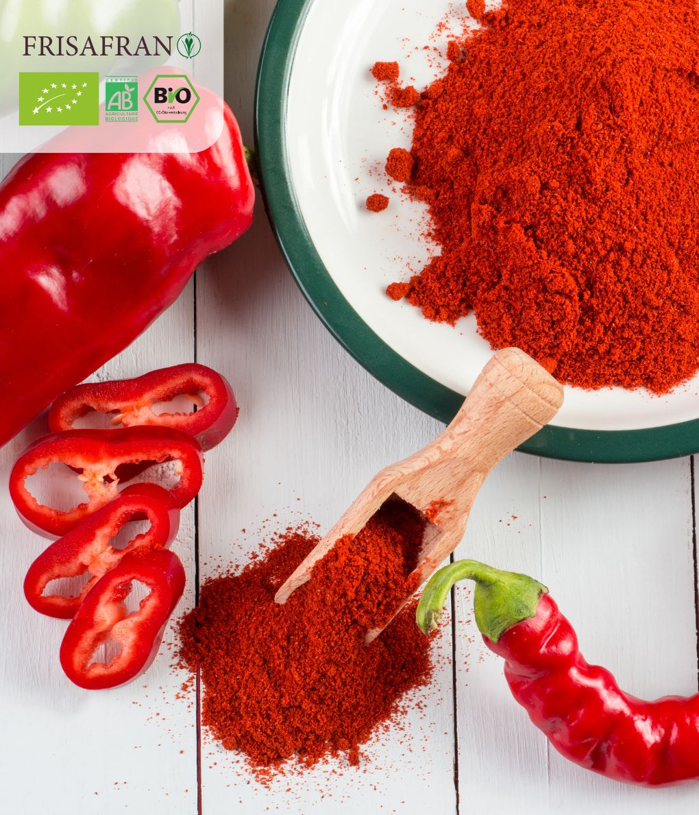 Pimentón En Polvo Ecológico | Sabor Ahumado Picante 500 G_5