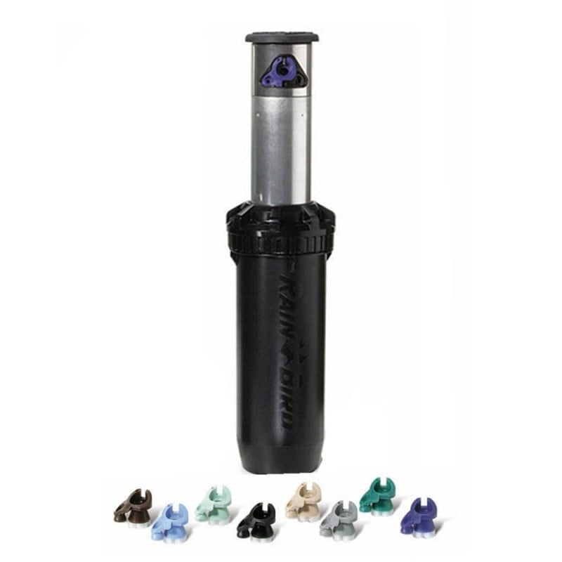 Aspersor Rain Bird Falcon Fc-ss Vástago Acero Inoxidable Círculo Completo_0