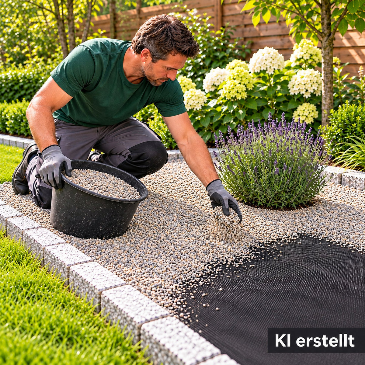 162m² Vellón De Jardín Mantillo De Vellón Contra Malas Hierbas Vellón 100g 1,8m Br._5