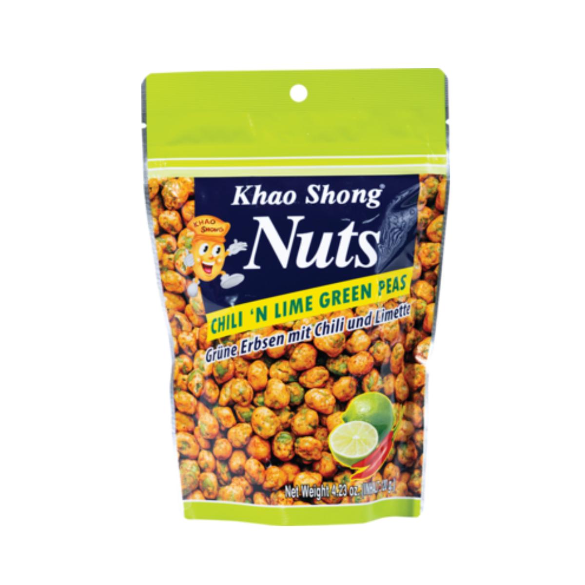 Guisantes con chile y lima Khao Shong 120 g