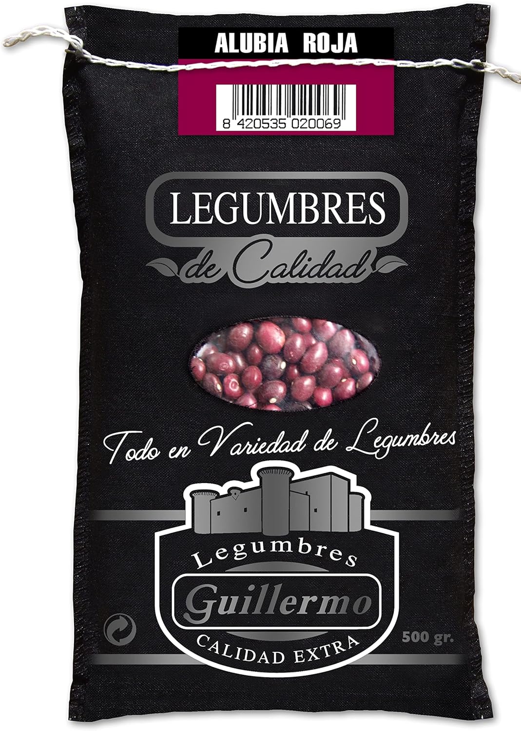 Alubia Roja - 500 G, Saco_0