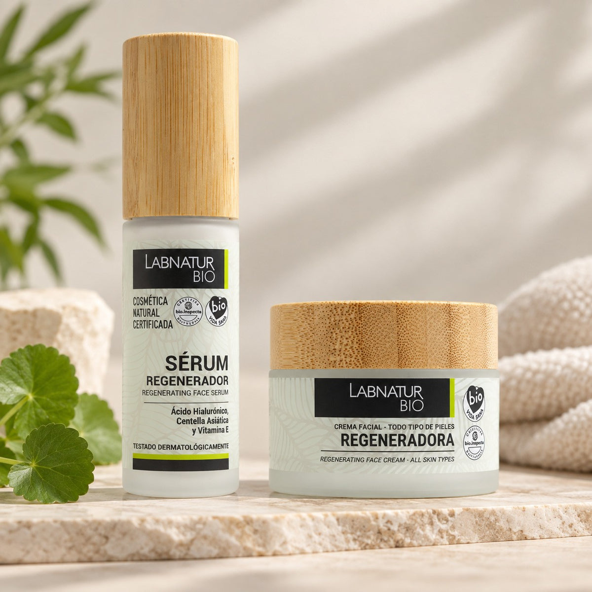Sérum Facial Regenerador Labnatur Bio 30 ml | Regeneración, Firmeza, Elasticidad y Luminosidad | Vegano_5