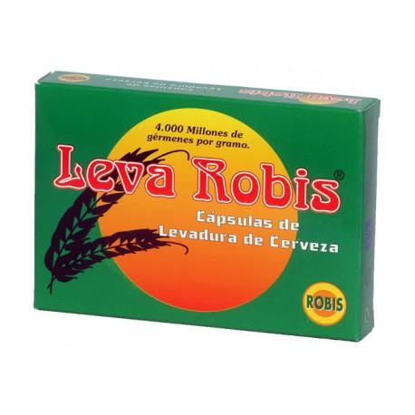 Leva 400 mg Robis, 60 cápsulas