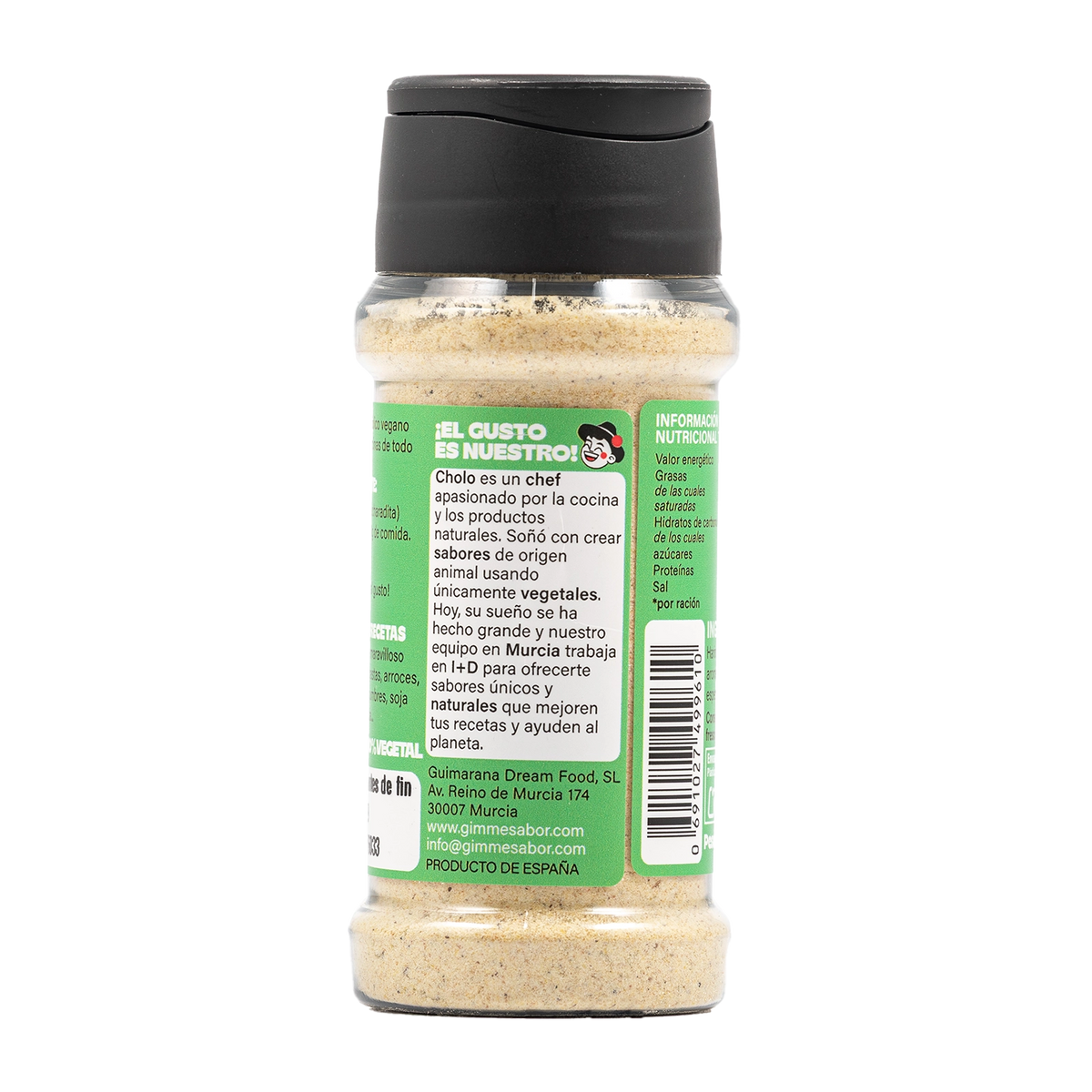 Sazonador vegetal sabor pollo asado_3