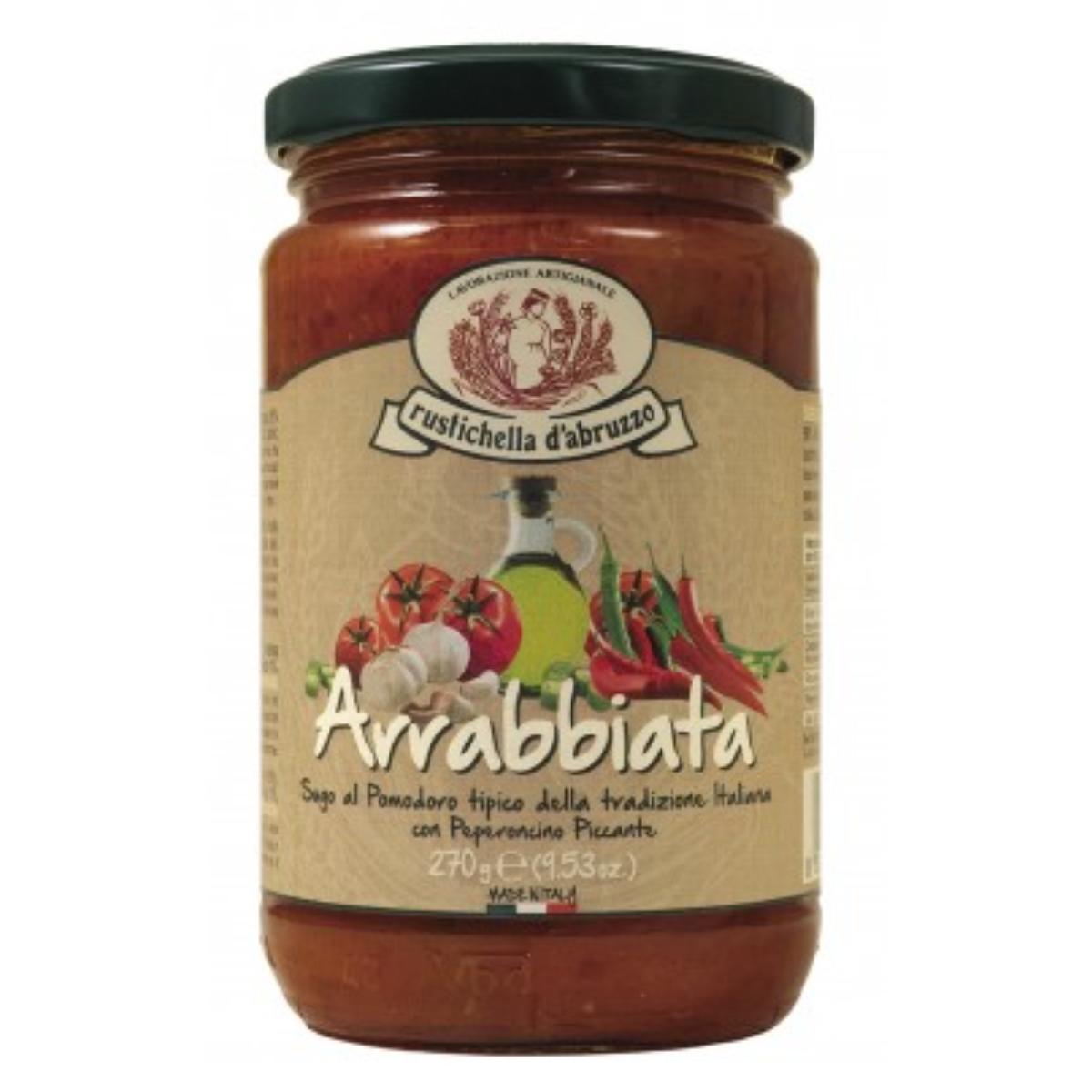 Salsa de tomate y guidilla Rustichellad abruzzo 270g