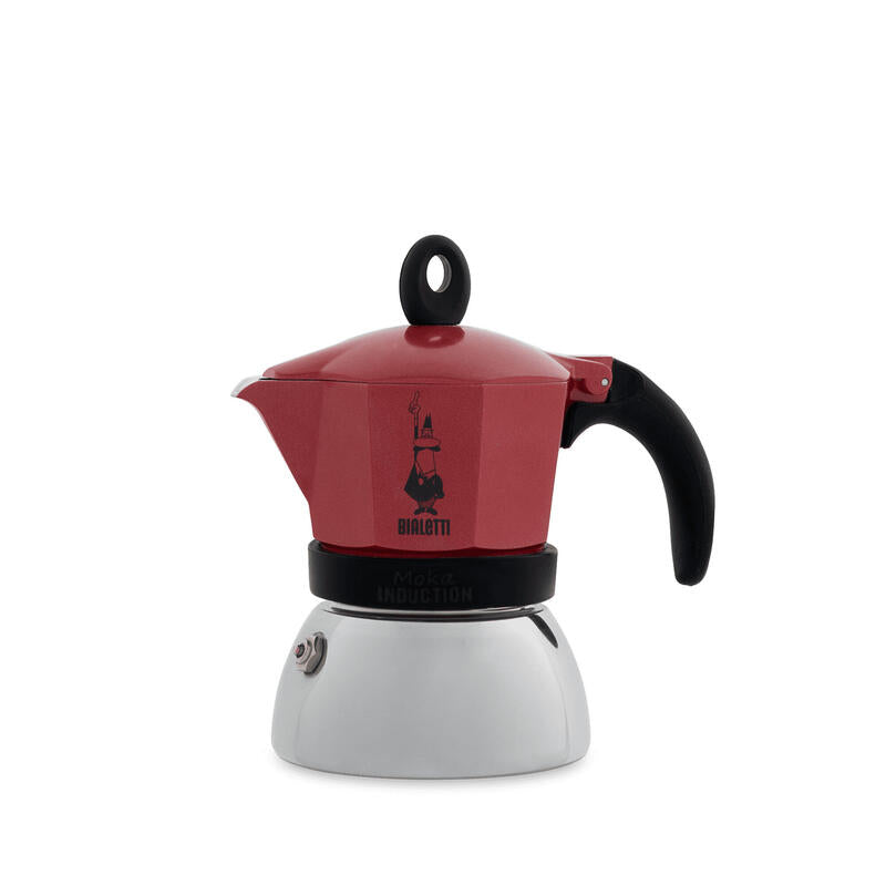 Cafetera Italiana New Moka Inducción Bialetti 4tz (200ml)_0