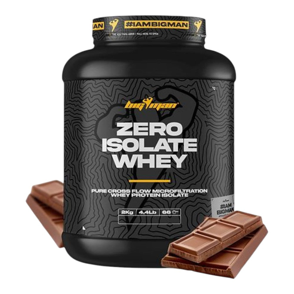 Zero Protein Isolate 2 Kg Chocolate_0
