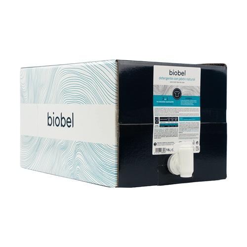 Detergente Liquido Eco Biobel 18L