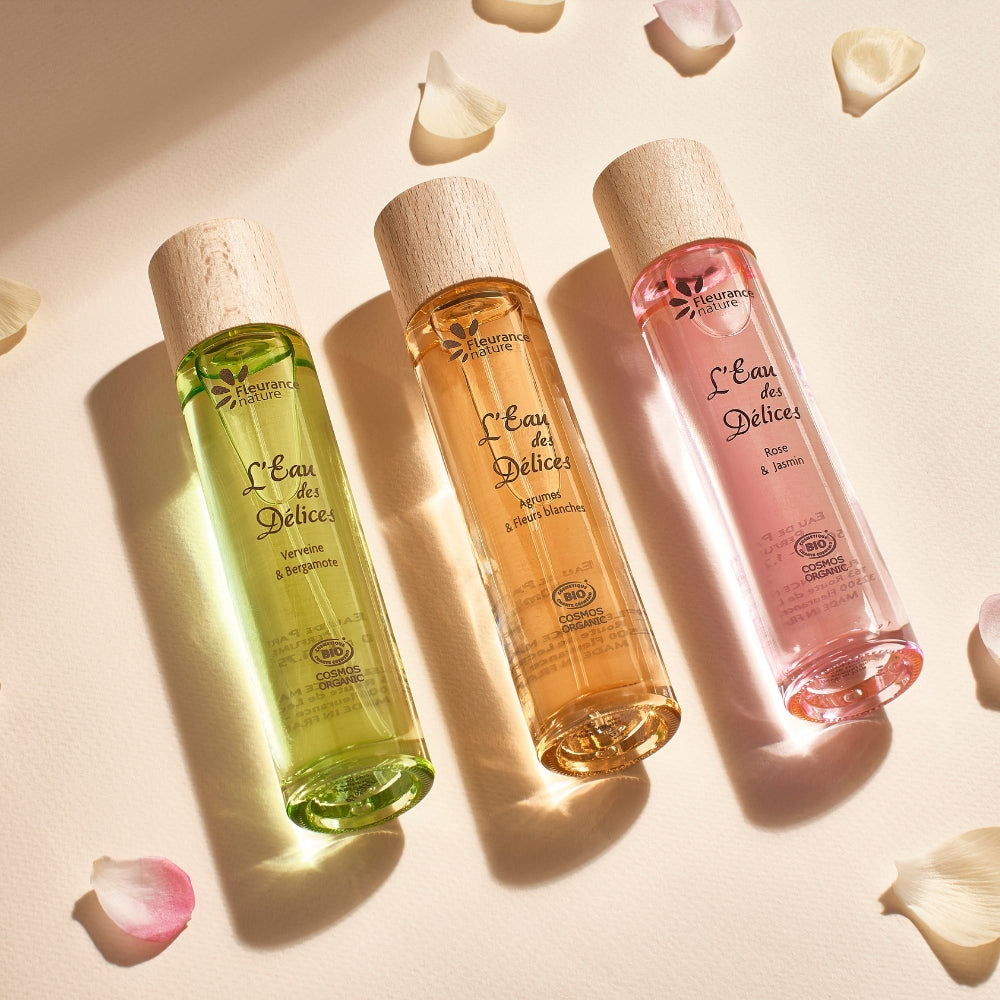 Agua De Perfume Rosa Y Jazmín Fleurance Nature 50ml_4