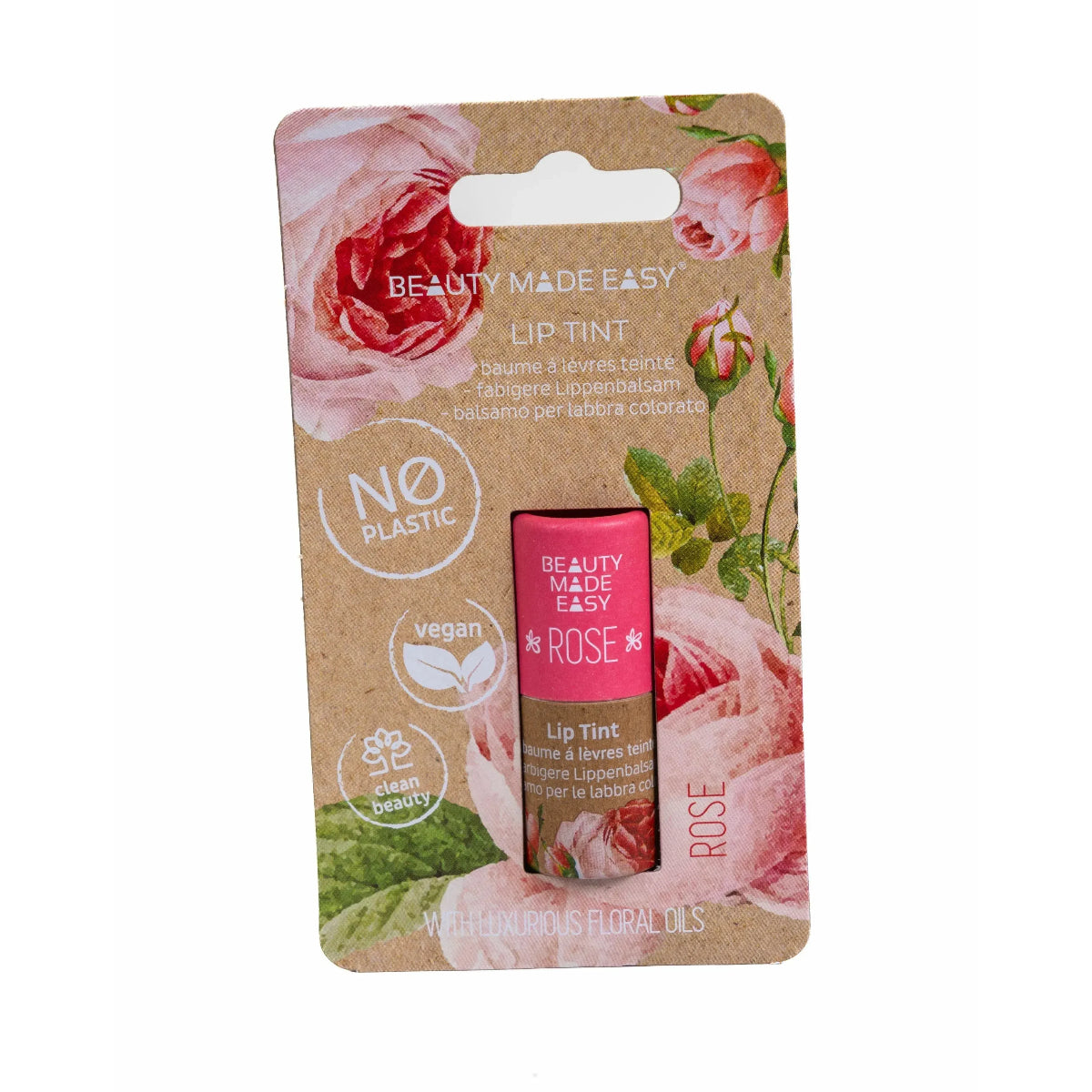 Bálsamo labial con color Beauty Made Easy Rosa