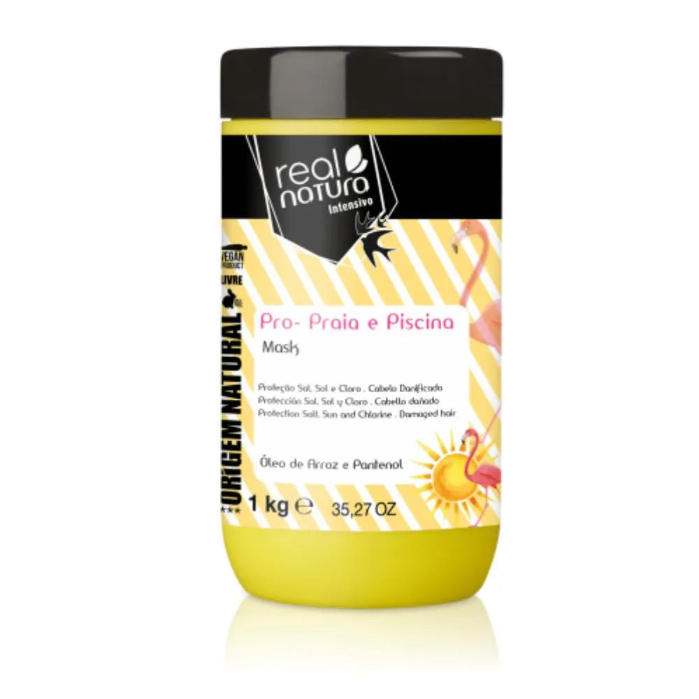 Manteca Capilar Pro Mar Y Piscina Real Natura 1kg_0