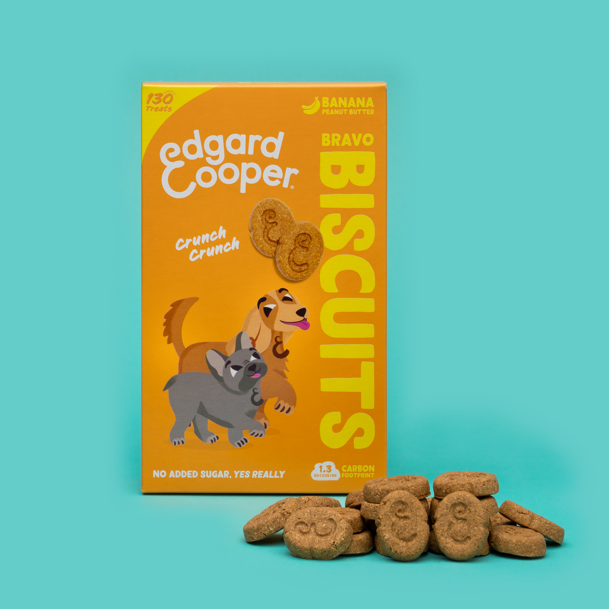 Galletas de Plátano Edgard Cooper 400 g