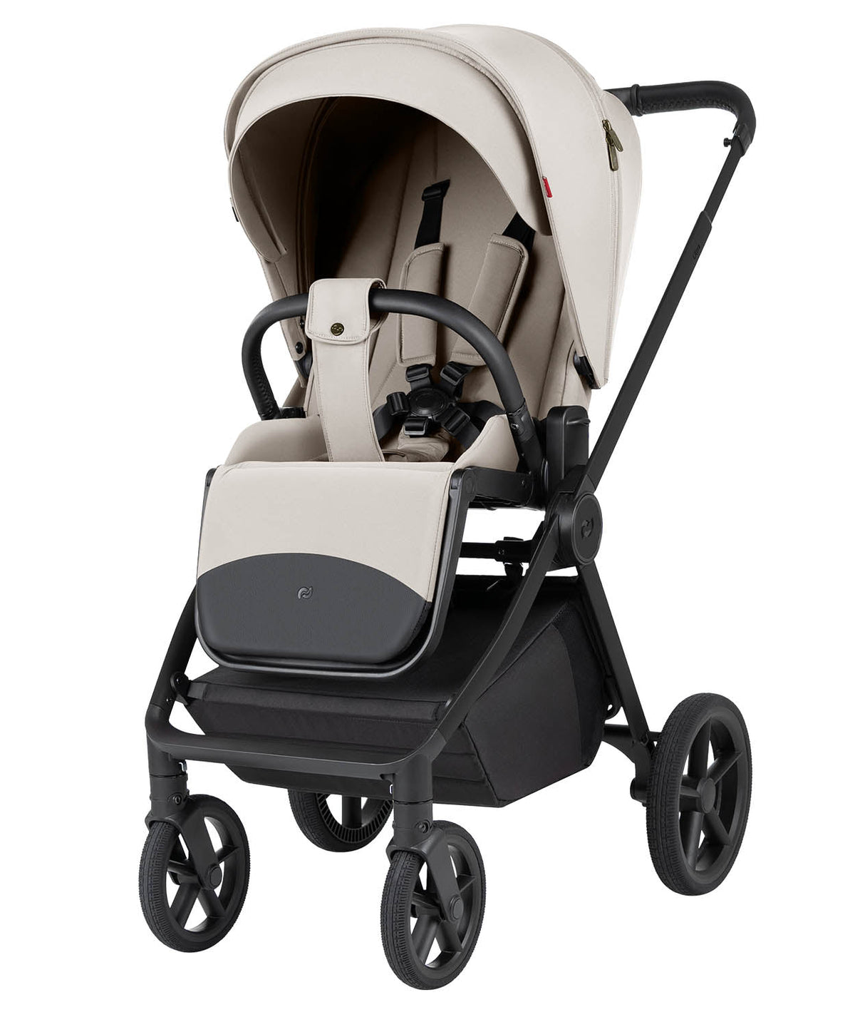 Carrello Carrito De Bebé Ultra F 2 En 1 Milk Grey_2