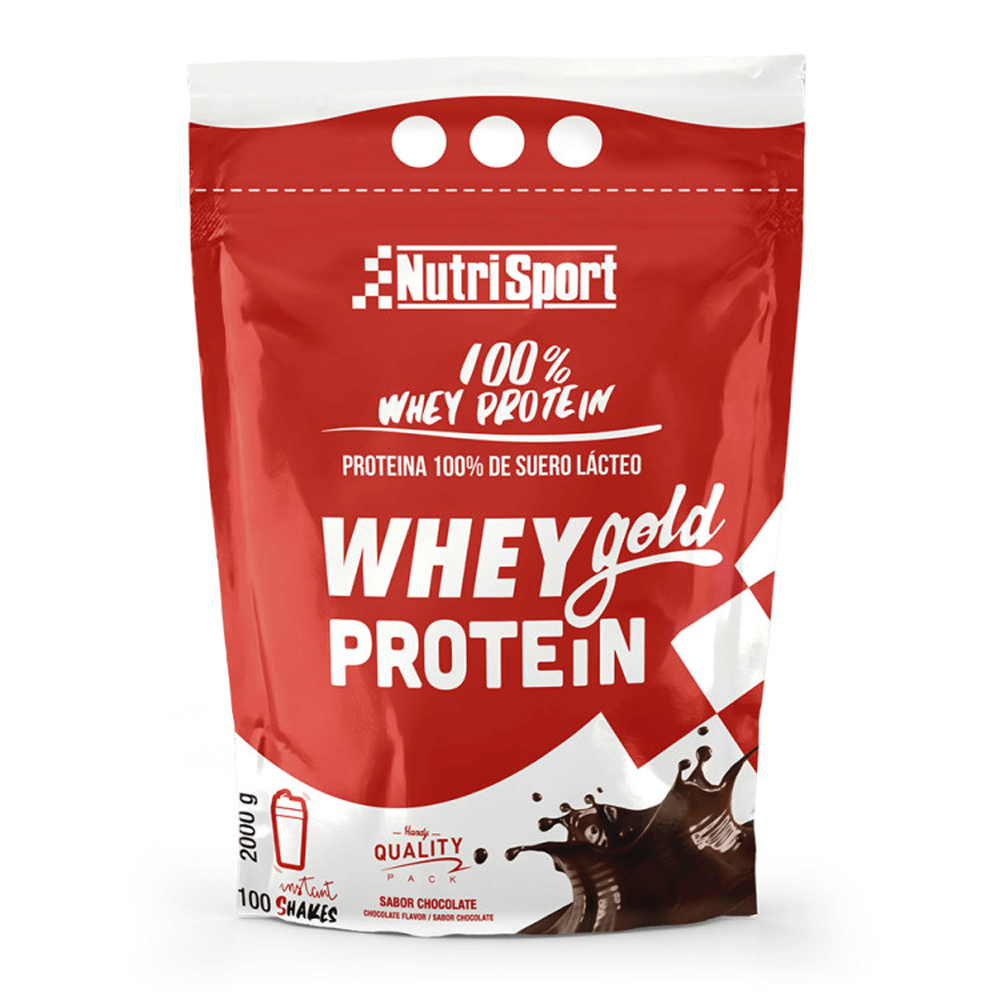 Whey Gold Protein - 2000g - Chocolate - Proteina De Suero Whey - Nutrisport_0