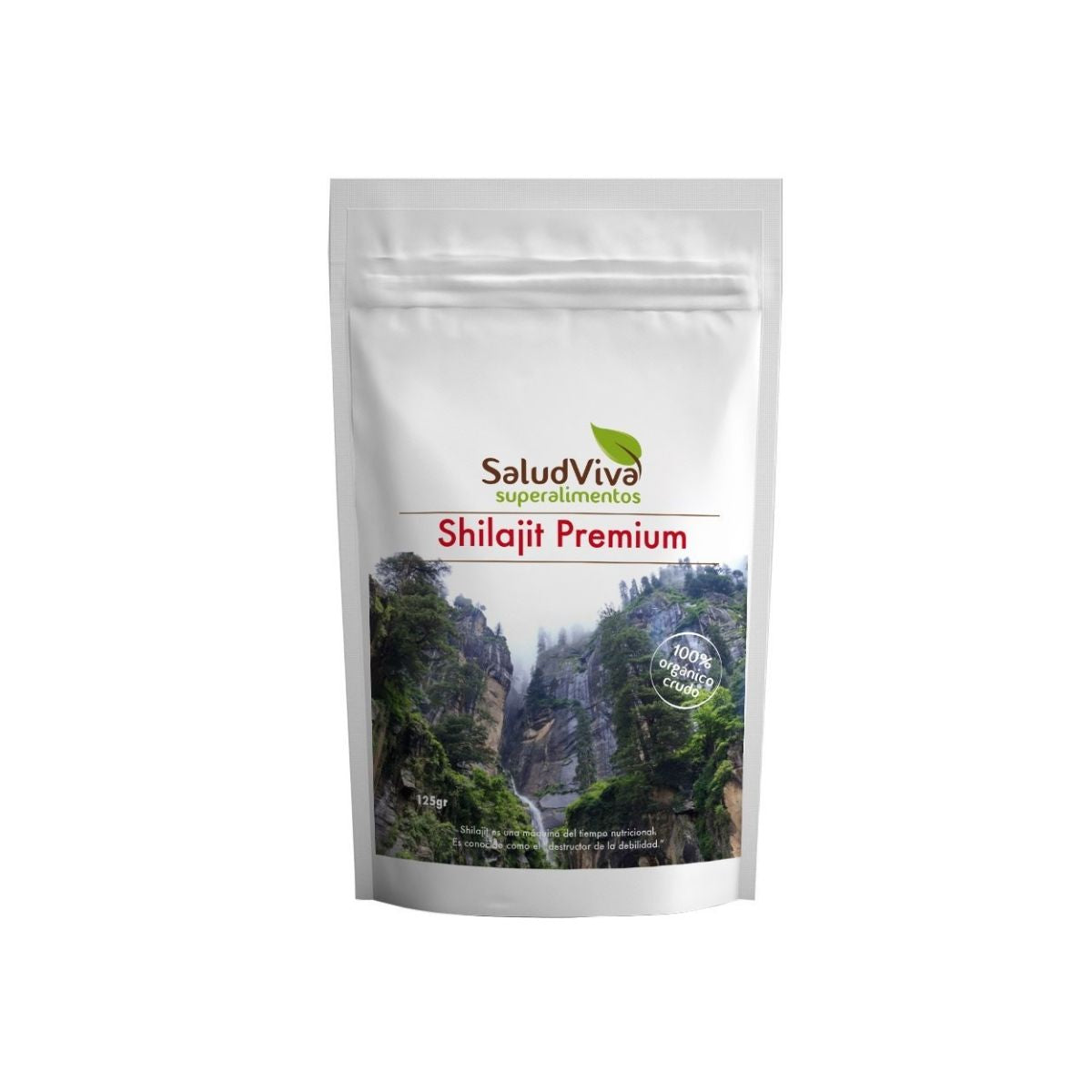 Shilajit Premium 125g Salud Viva