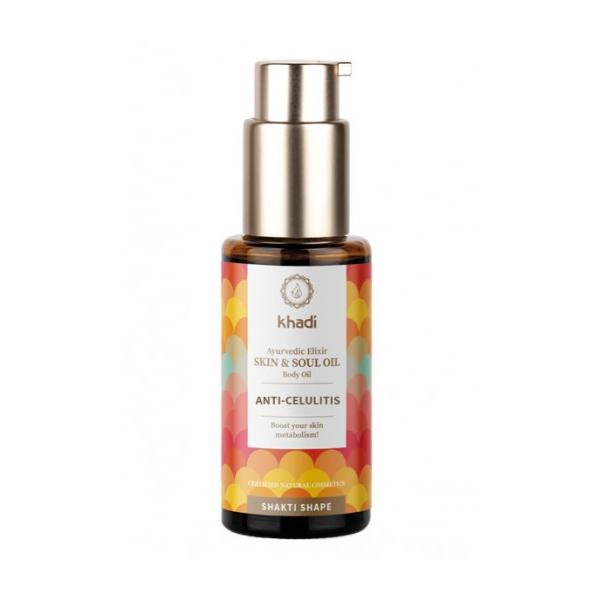 Aceite anticelulítico Elixir ayurveda Khadi 50 ml