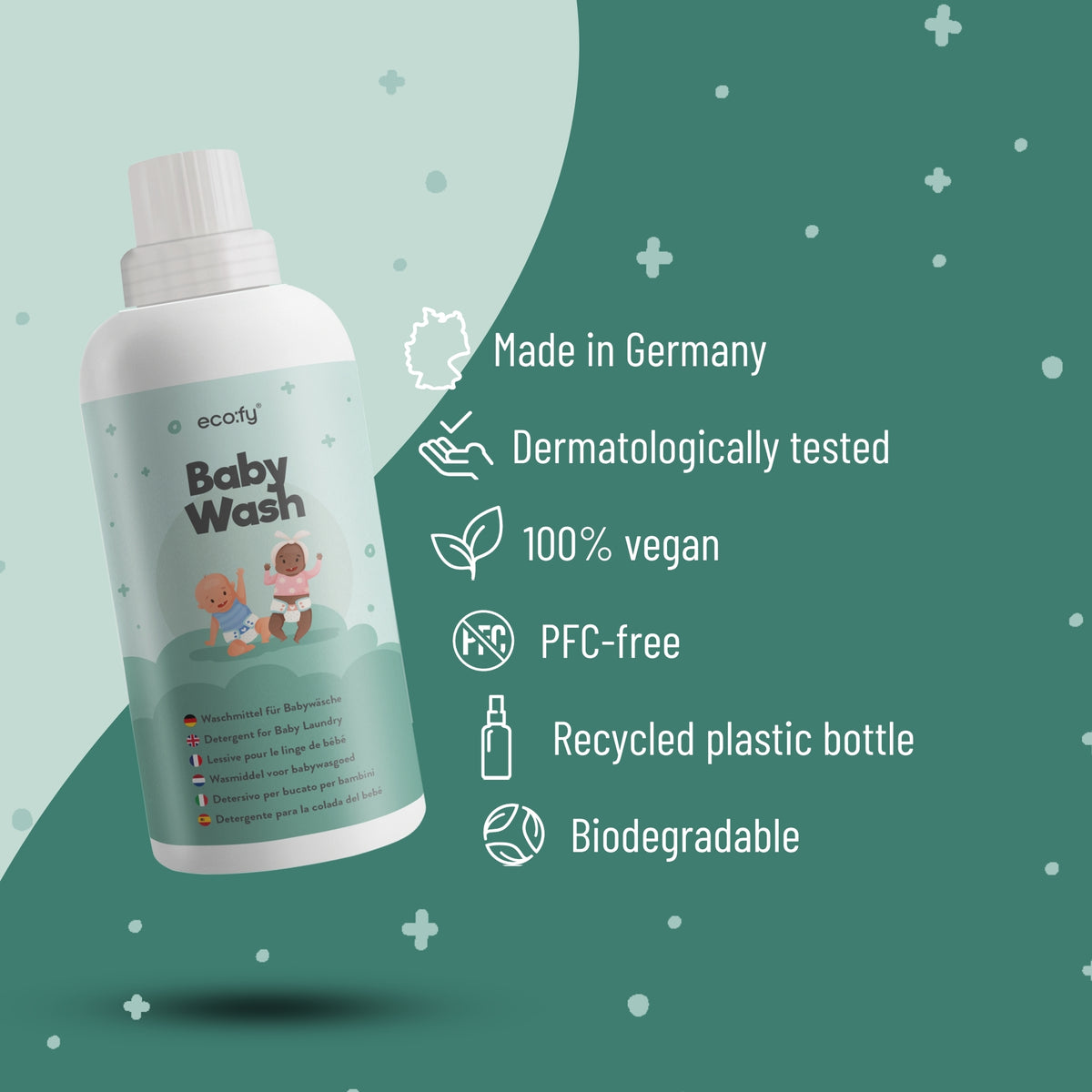Detergente Para La Colada Del Bebé - Eco:fy - 5 L_5