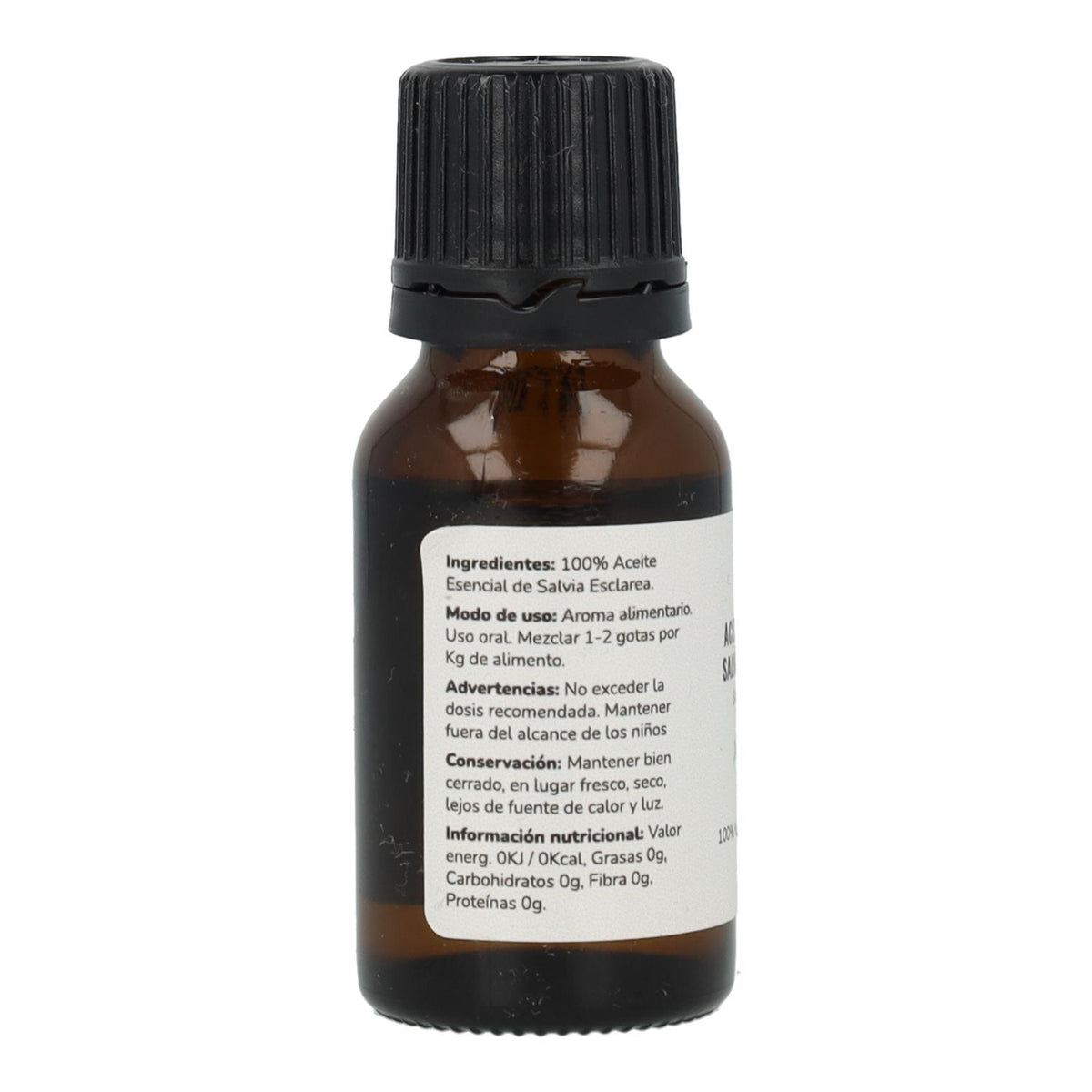 Aceite esencial de Salvia Sclarea Planeta Huerto 15 ml