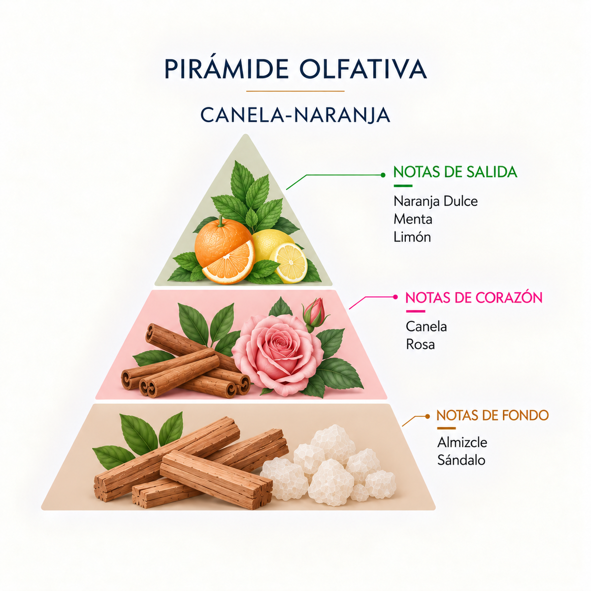 Ambientador Mikado Canela-Naranja SYS Aromas 50 ml | Aroma Cítrico y Especiado | Relajante y Revitalizante_1