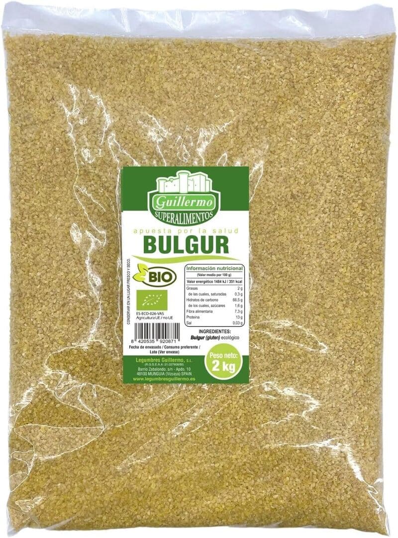 Bulgur Integral Bio - 2 Kg, Bolsa_0