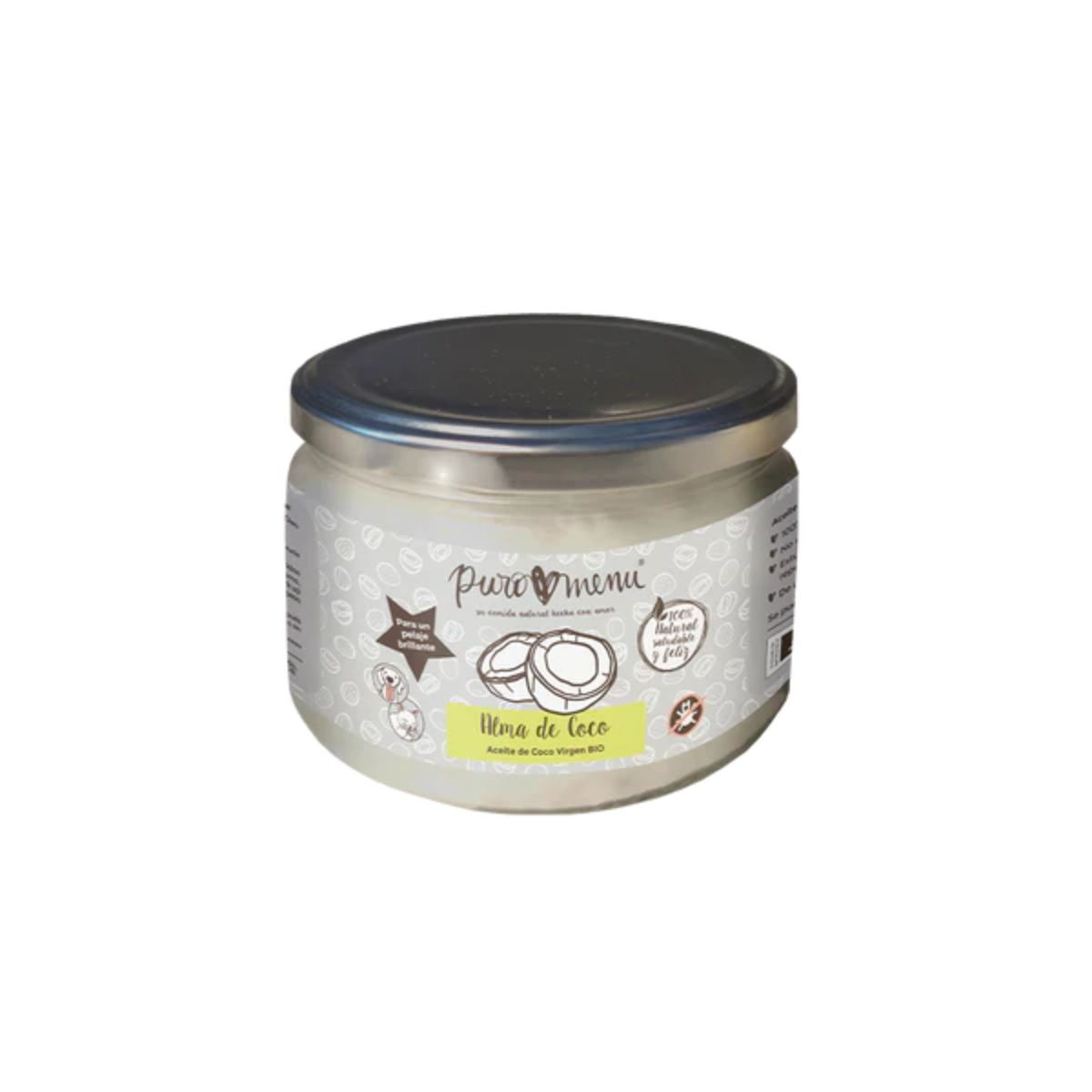 Alma de coco Aceite de coco BIO para perros y gatos 272 ml