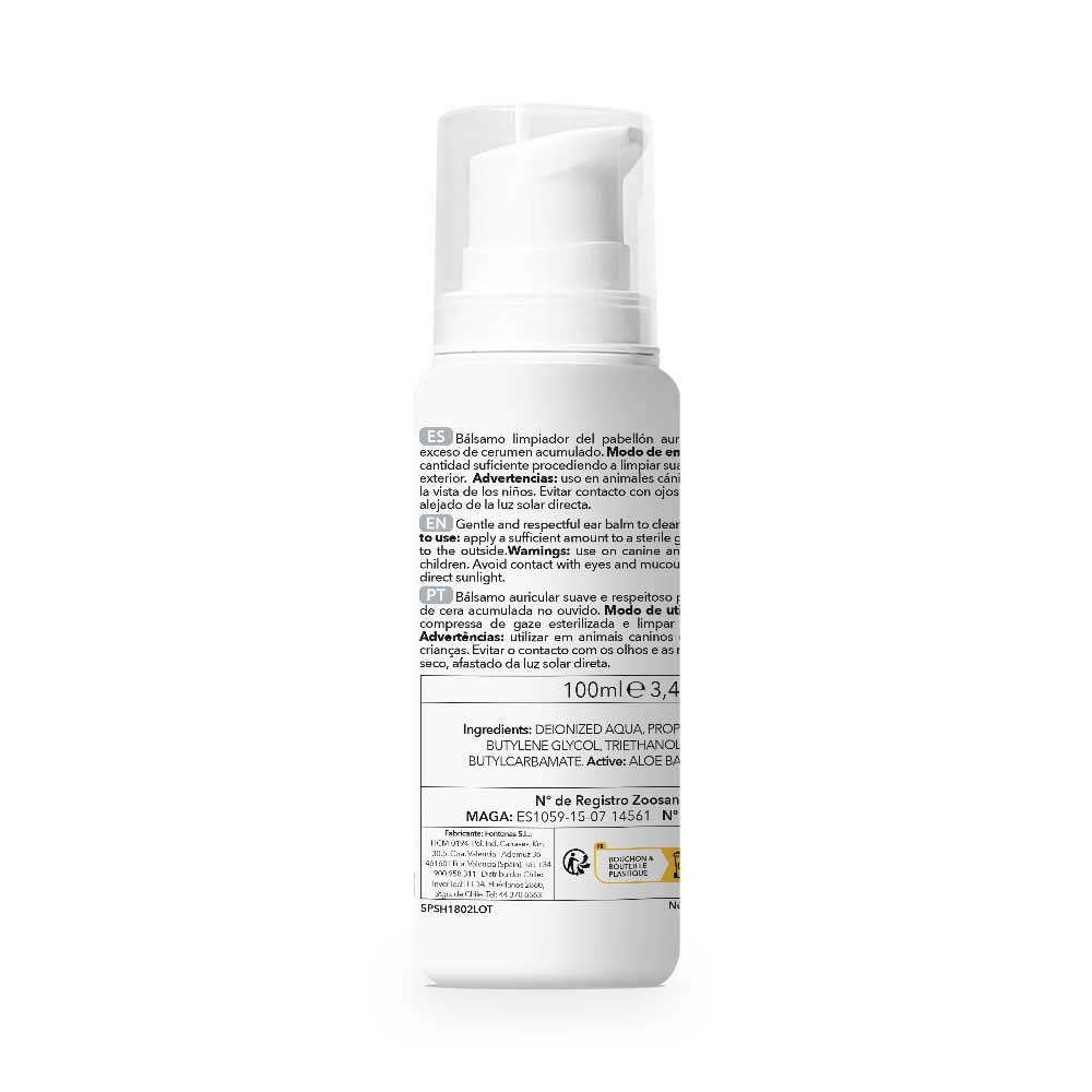 Limpiador Oídos Perros Otic Cleaner PSH 100 ml