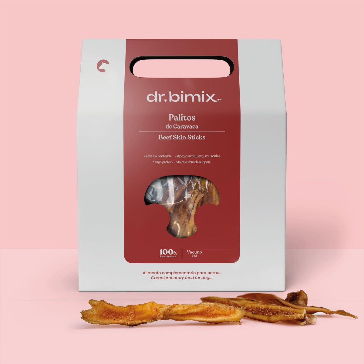 Snack Palitos de Caravaca para Perros Masticación Natural 225 g dr.bimix