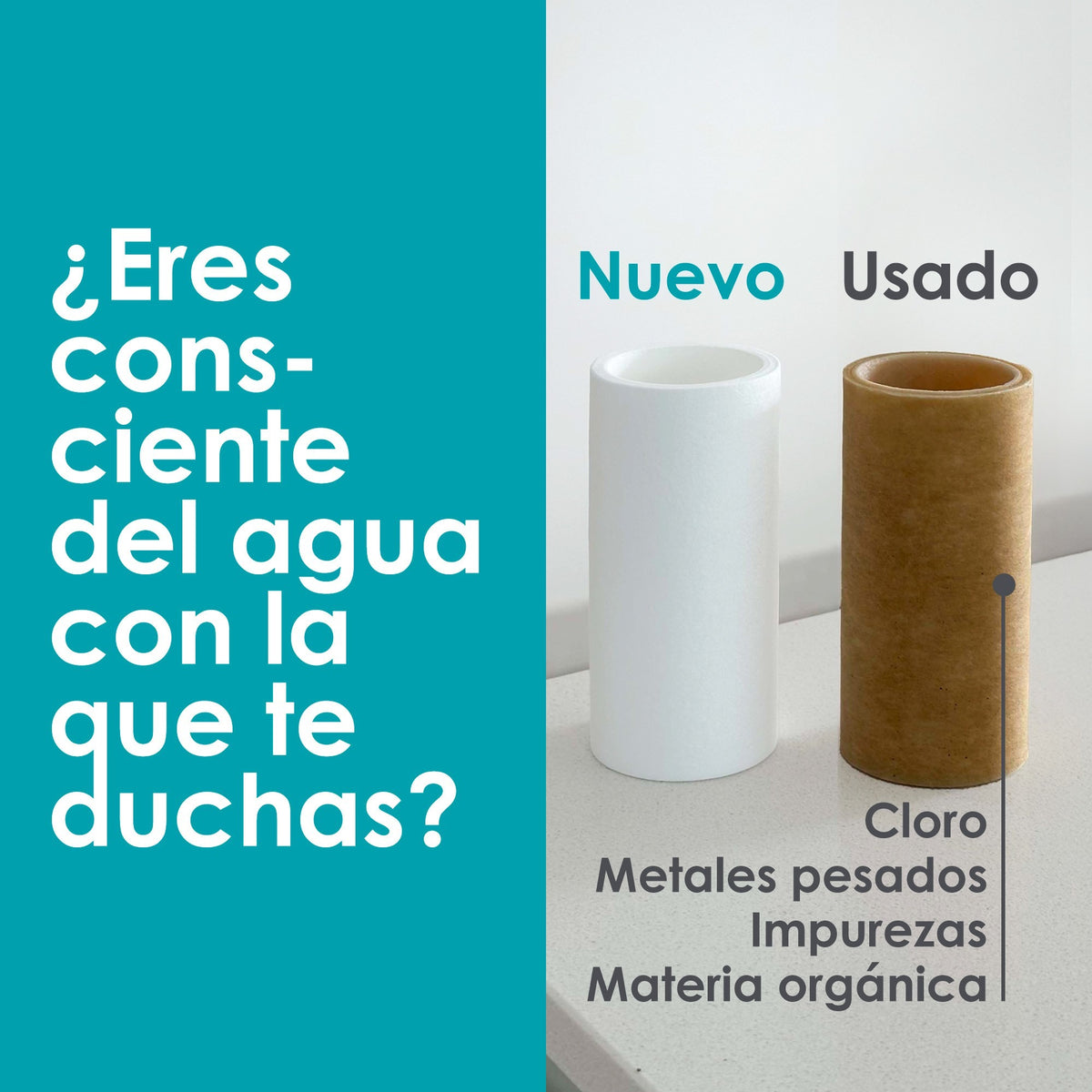 Prefiltro de ducha (compatible modelo 50.000L)