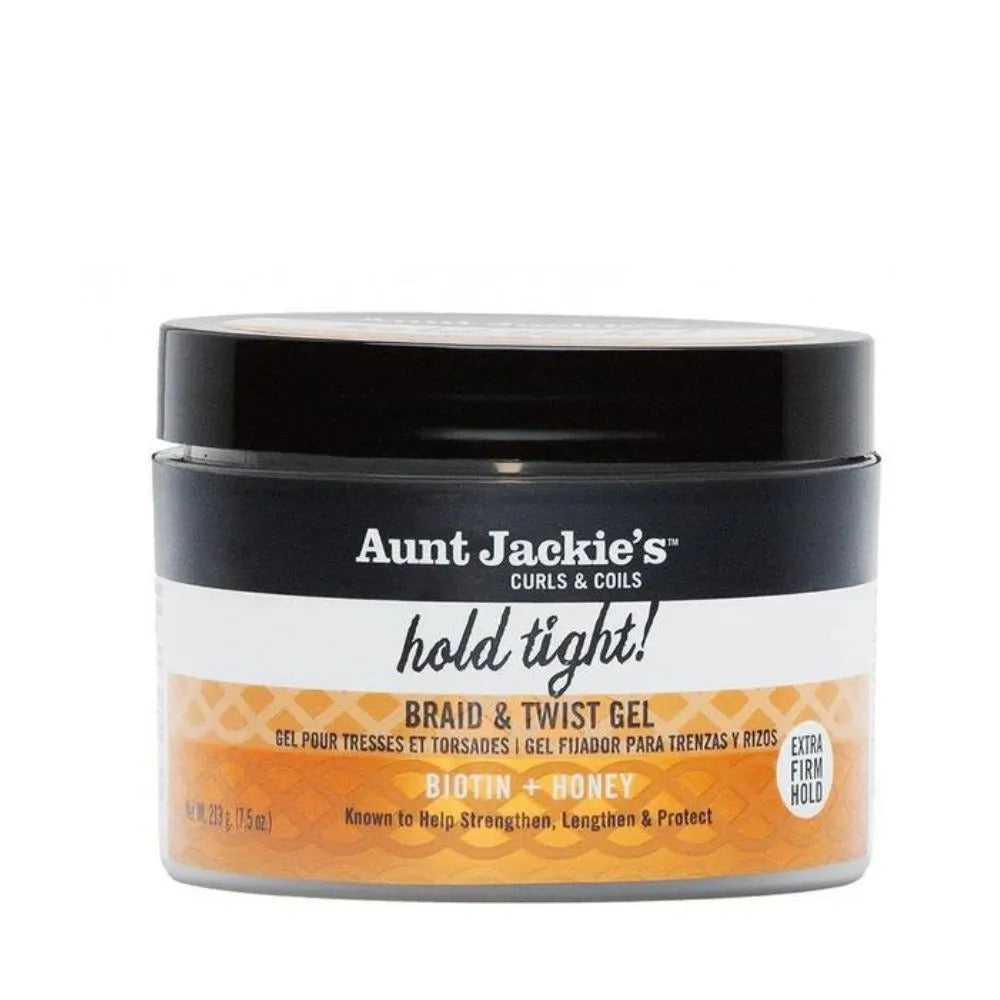 Gel Para Trenzas Biotin Y Honey Braid And Twist Aunt Jackie's 213ml_0