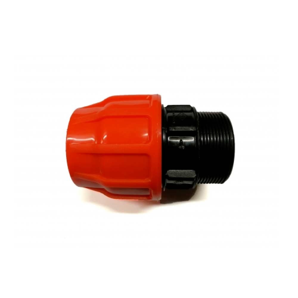 Enlace Rosca Macho Para Manguera Plana Layflat - 4" X Layflat 103mm_0