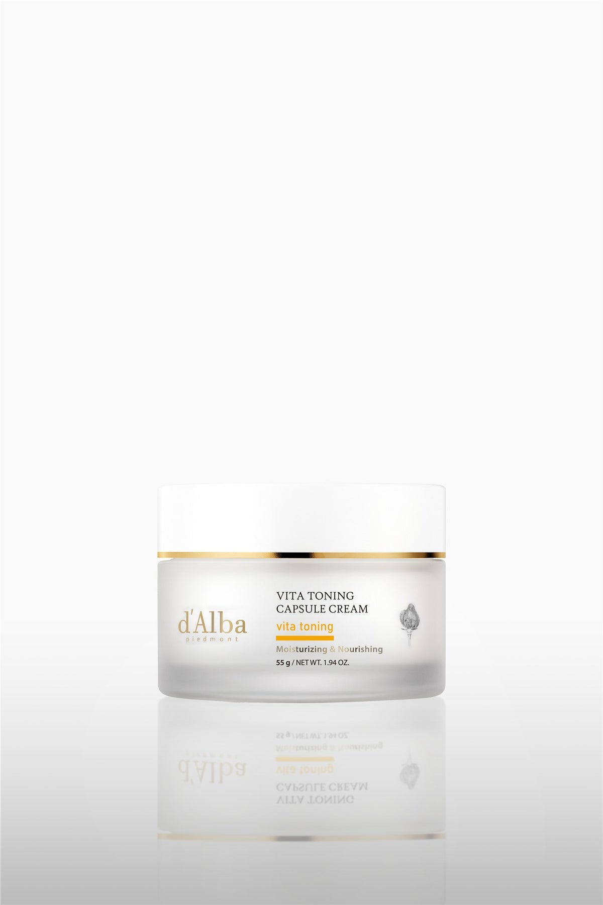 Vita Toning Capsule Cream DALBA 55 g