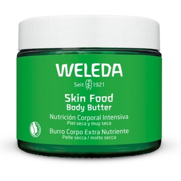 Skin Food Bálsamo Corporal Body Butter de Plantas Medicinales Weleda 150 ml