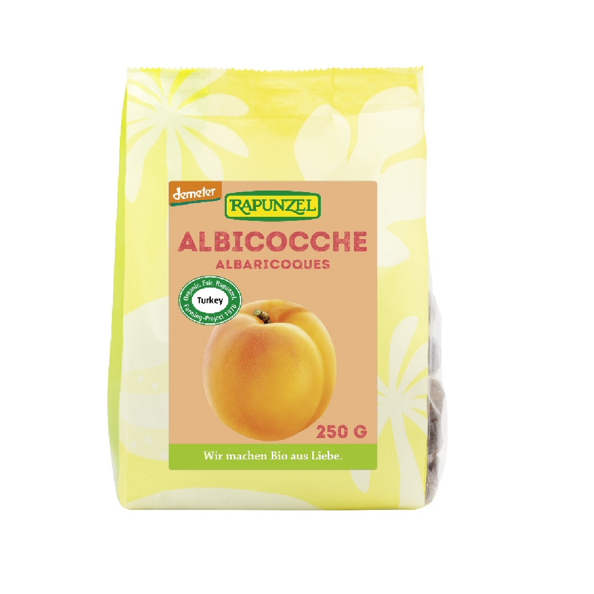 Albaricoque entero Rapunzel 250 g