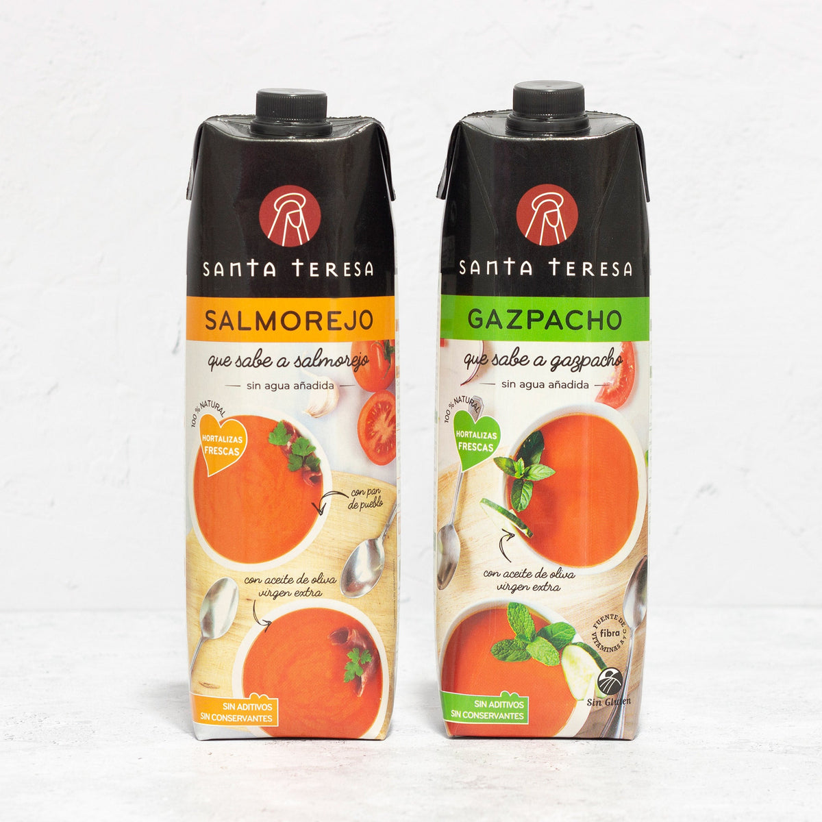 Pack 1l Gazpacho + 1l Salmorejo_0