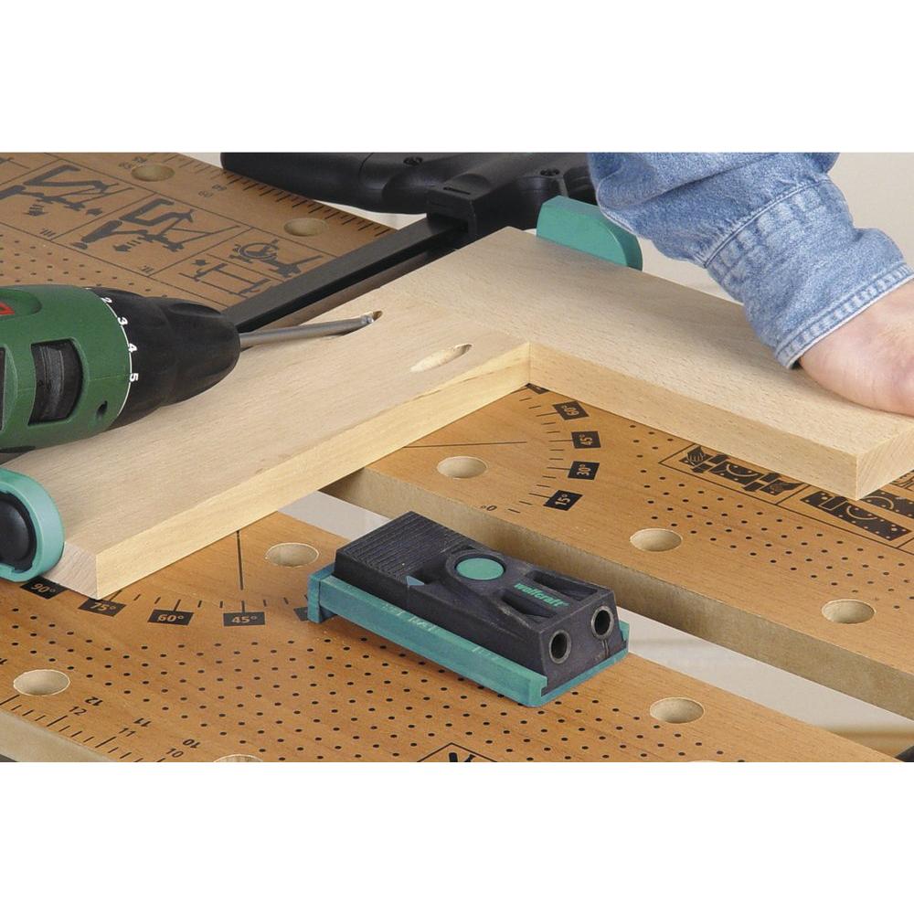 Kit ensamblaje Undercover Jig Wolfcraft 4642000