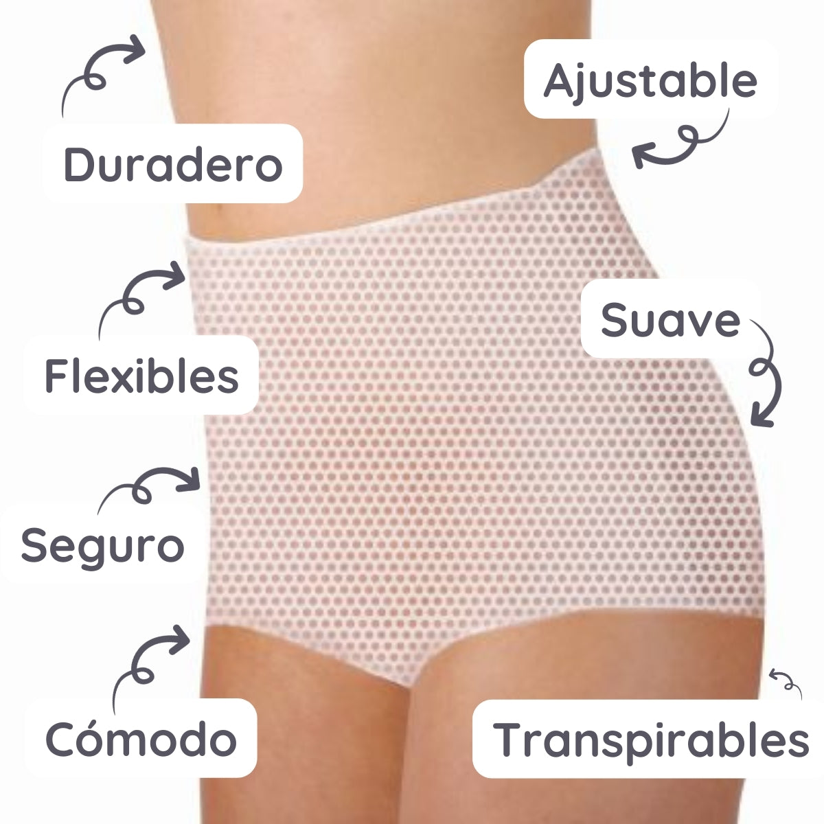Braguitas Cullote Postparto Uso Multiple M 2u._5