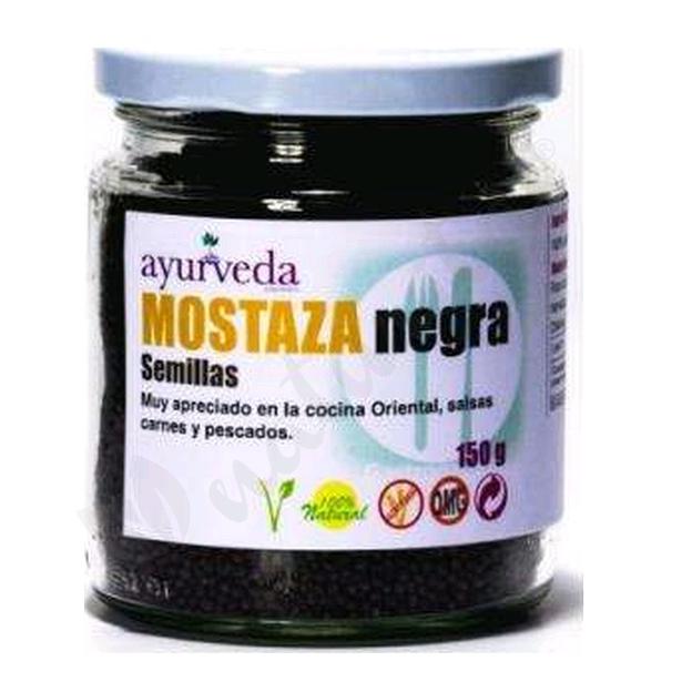 Semillas De Mostaza Negra Ayurveda 150 Gr