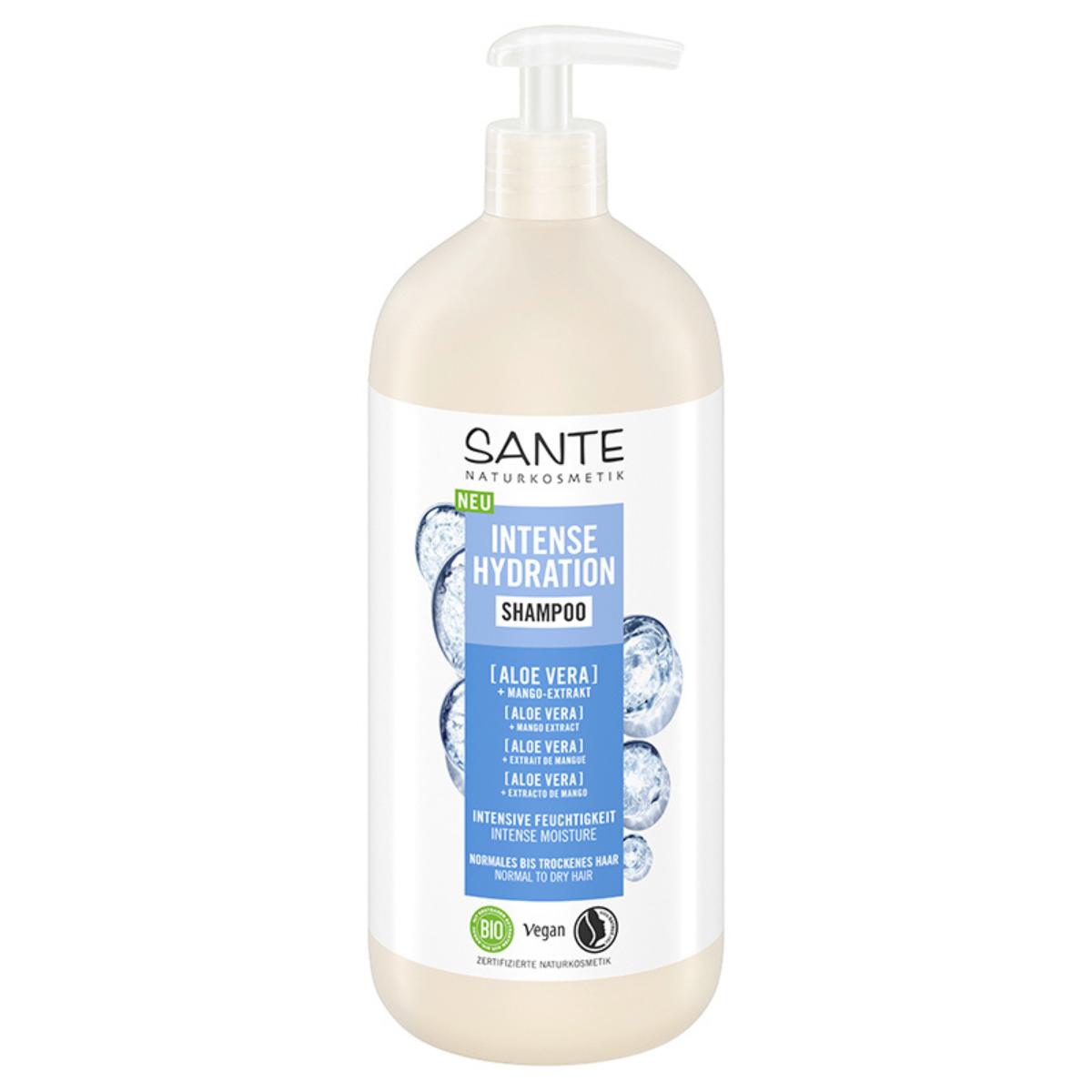 Champú hidratación intensa aloe Sante 950 ml