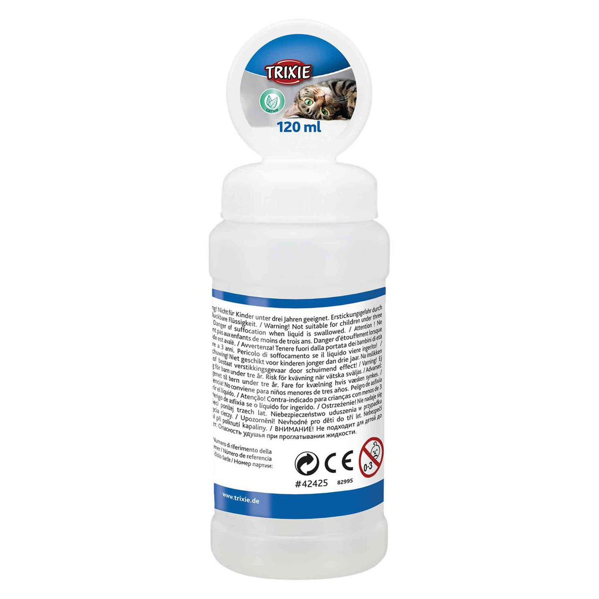Trixie Pompas de Catnip, 120 ml