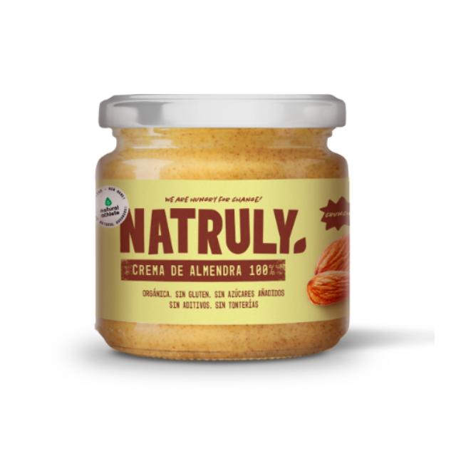 Crema de almendra Bio Natruly 200 g
