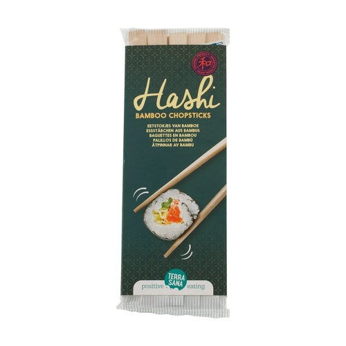 Hashi (palillos de bambú) Terrasana 5 und