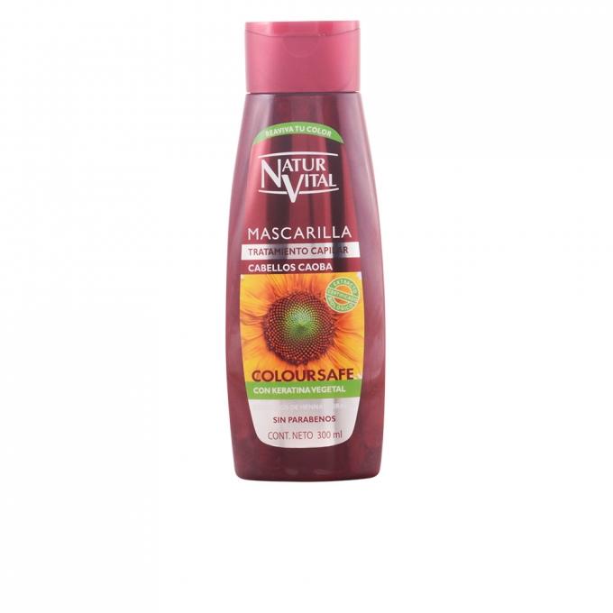mascarilla COLOURSAFE caoba 300 ml NATUR VITAL