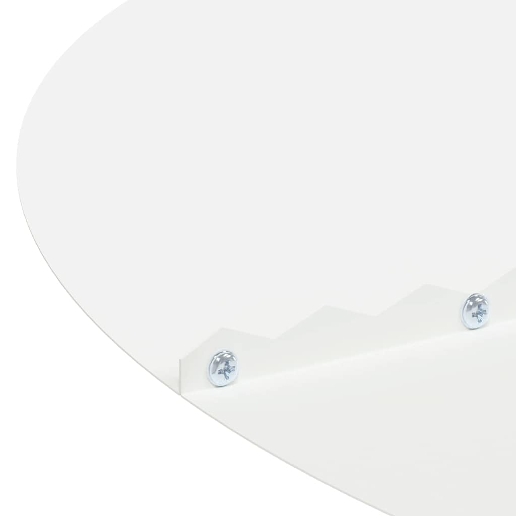 Adecuado Para Anillos De Árbol Plano 5 Uds. Ø60/90 Cm Acero_5