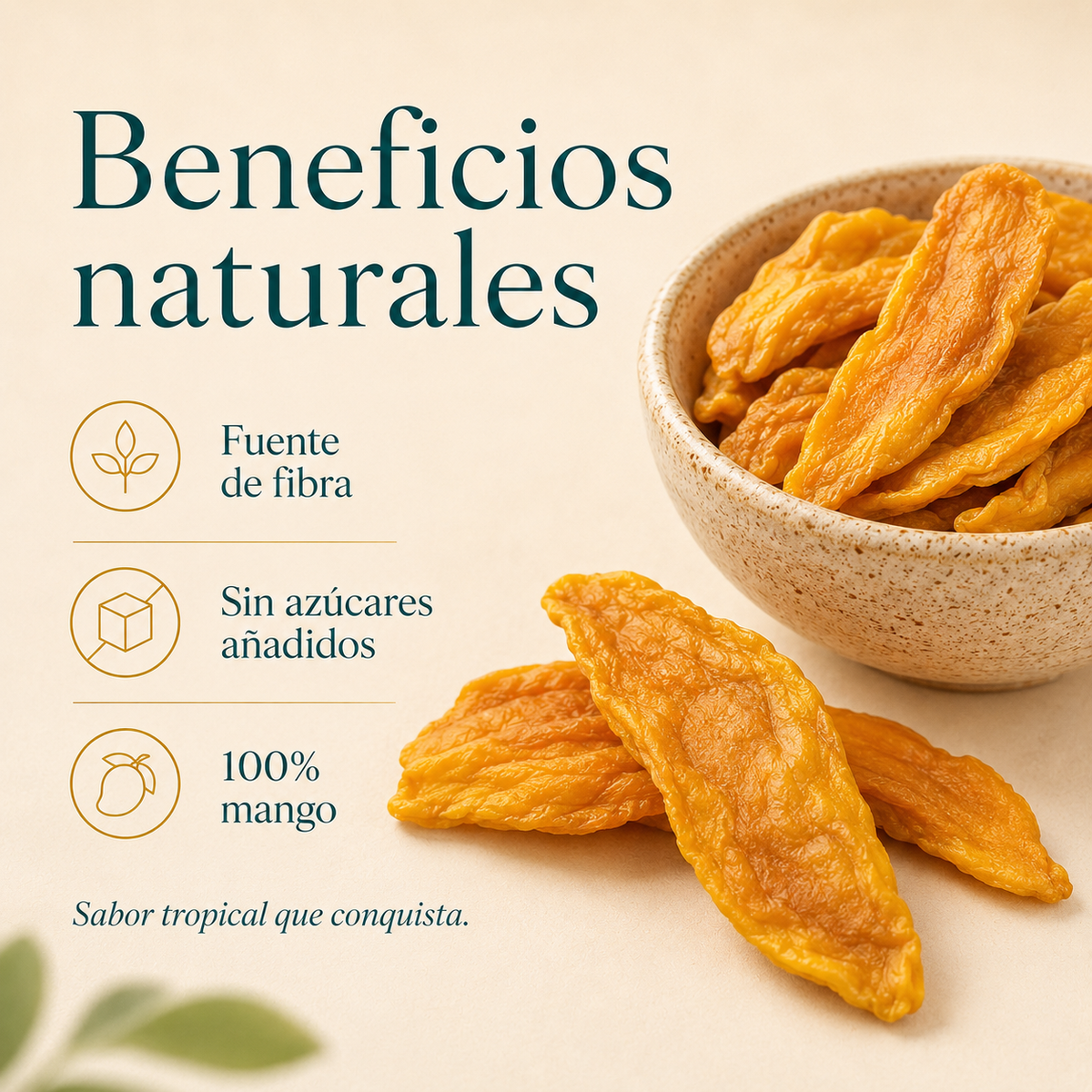 Bocados De Mango Tropical Ecológico Bio - Envasados Al Vacío - Pack 2 X 700g (2 Envases Retail) | Fruta Deshidratada_5