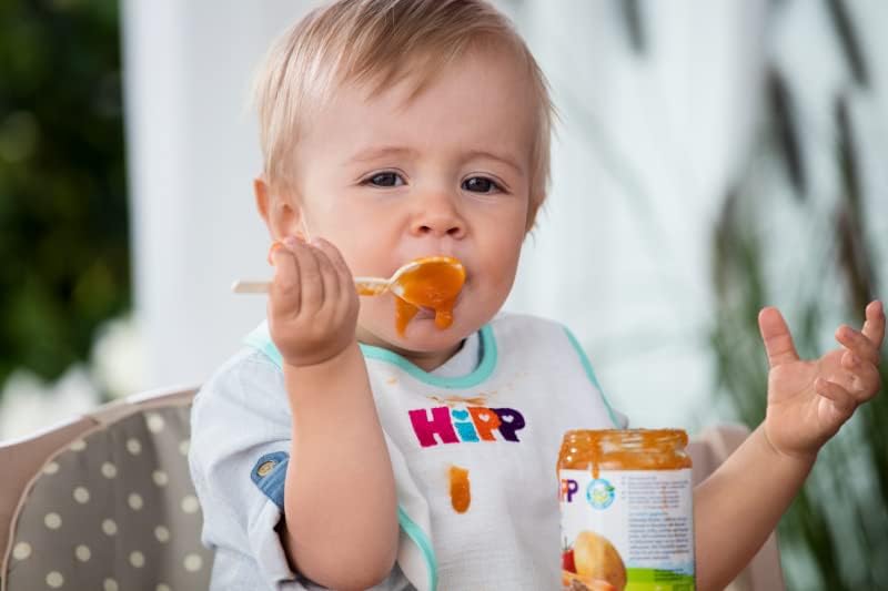 Pack x 3 Tarrito de frutas variadas con cereales bio +6 meses HiPP 190 g