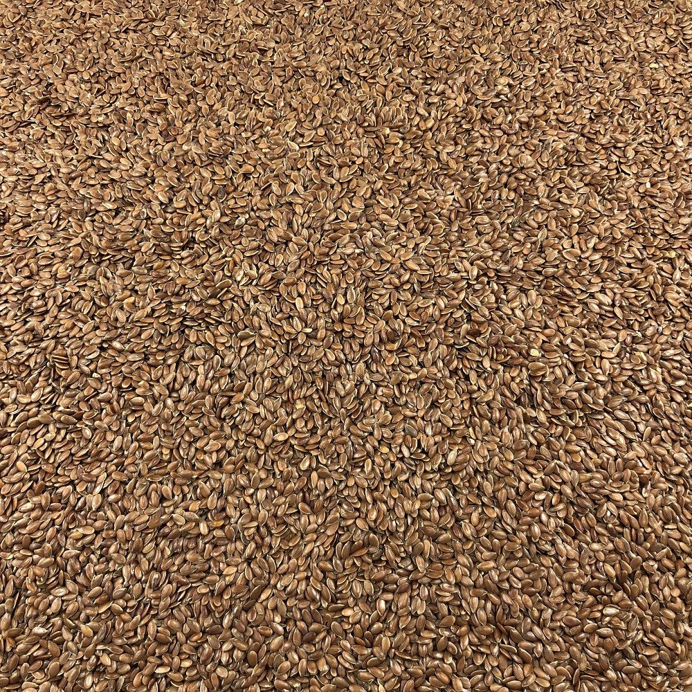 Semillas De Lino Marrón Bio Granel 5 Kg_2